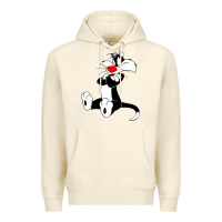 Sandshell sylvester cat Premium Hoodie - linhVisuals