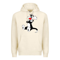 Tofu sylvester cat Premium Hoodie - linhVisuals