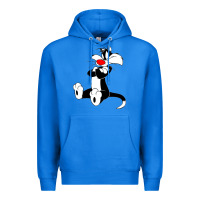 True Royal sylvester cat Premium Hoodie - linhVisuals