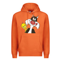 Carrot tweety and sylvester Premium Hoodie - linhVisuals