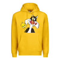 Lemon tweety and sylvester Premium Hoodie - linhVisuals