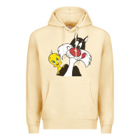 Pina Colada tweety and sylvester Premium Hoodie - linhVisuals