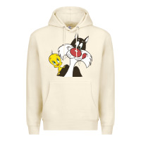 Sandshell tweety and sylvester Premium Hoodie - linhVisuals