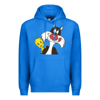 True Royal tweety and sylvester Premium Hoodie - linhVisuals