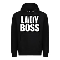 Lady Boss... Premium Hoodie | Teevron