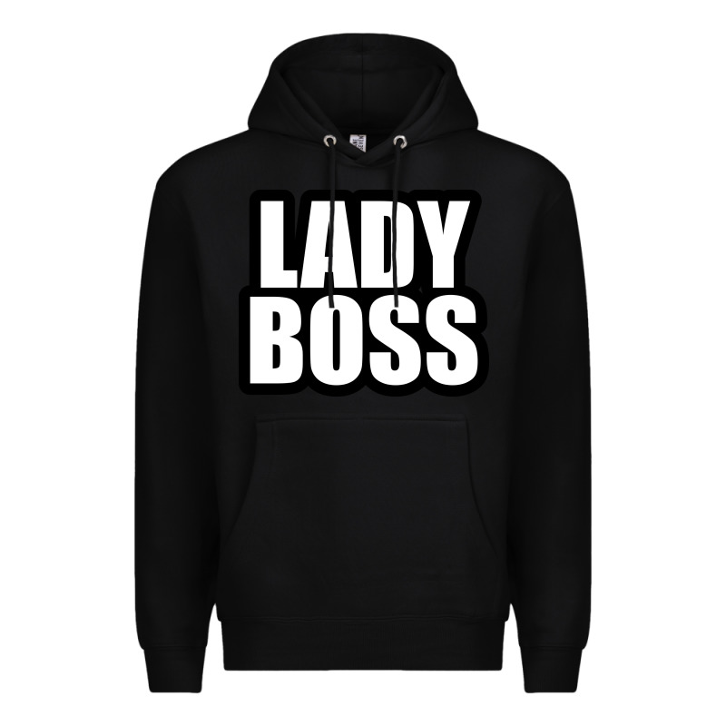 Lady Boss... Premium Hoodie by linhVisuals | Teevron