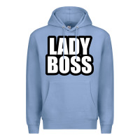 Colony Blue Lady boss... Premium Hoodie - linhVisuals