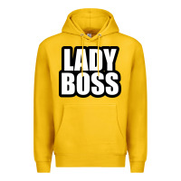 Lemon Lady boss... Premium Hoodie - linhVisuals