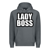 Rock Lady boss... Premium Hoodie - linhVisuals
