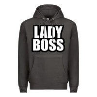 Smoke Lady boss... Premium Hoodie - linhVisuals