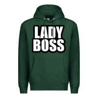 Sports Green Lady boss... Premium Hoodie - linhVisuals