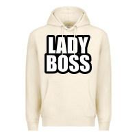 Tofu Lady boss... Premium Hoodie - linhVisuals