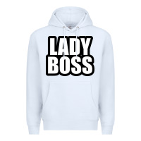 White Lady boss... Premium Hoodie - linhVisuals