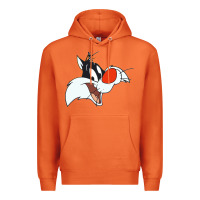 Carrot sylvester  face Premium Hoodie - linhVisuals