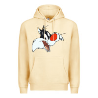 Pina Colada sylvester  face Premium Hoodie - linhVisuals