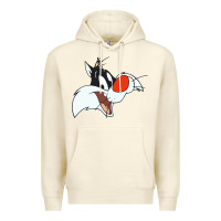 Sandshell sylvester  face Premium Hoodie - linhVisuals