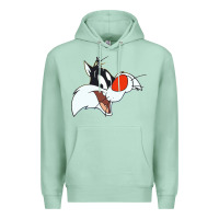 Seafoam sylvester  face Premium Hoodie - linhVisuals