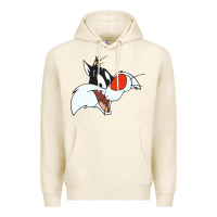 Tofu sylvester  face Premium Hoodie - linhVisuals