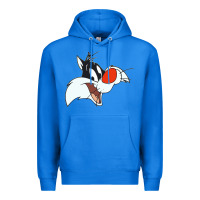 True Royal sylvester  face Premium Hoodie - linhVisuals
