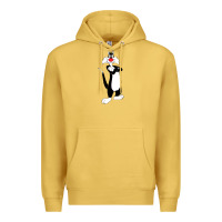 Antique Gold sylvester cat Premium Hoodie - linhVisuals