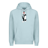 Blue Mist sylvester cat Premium Hoodie - linhVisuals