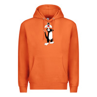 Carrot sylvester cat Premium Hoodie - linhVisuals