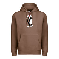 Chestnut sylvester cat Premium Hoodie - linhVisuals