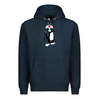 Navy sylvester cat Premium Hoodie - linhVisuals