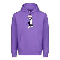 Sylvester Cat Premium Hoodie | Teevron
