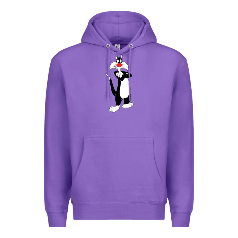 Sylvester Cat Premium Hoodie by linhVisuals | Teevron