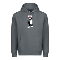 Rock sylvester cat Premium Hoodie - linhVisuals