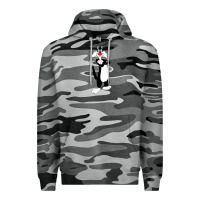 Slate Camo sylvester cat Premium Hoodie - linhVisuals