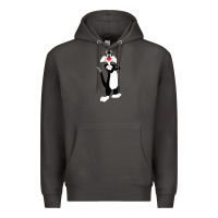 Smoke sylvester cat Premium Hoodie - linhVisuals