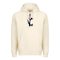 Tofu sylvester cat Premium Hoodie - linhVisuals