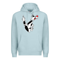 Blue Mist sylvester cat Premium Hoodie - linhVisuals