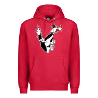 Cardinal sylvester cat Premium Hoodie - linhVisuals