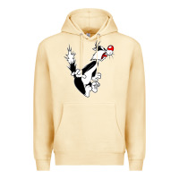 Pina Colada sylvester cat Premium Hoodie - linhVisuals