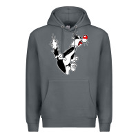 Rock sylvester cat Premium Hoodie - linhVisuals