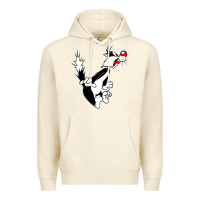 Sandshell sylvester cat Premium Hoodie - linhVisuals