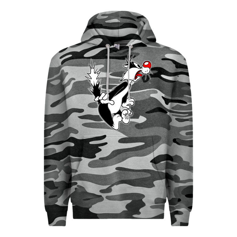 Sylvester Cat Premium Hoodie by linhVisuals | Teevron