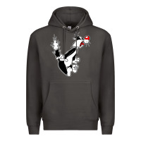 Smoke sylvester cat Premium Hoodie - linhVisuals