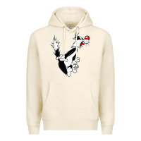 Tofu sylvester cat Premium Hoodie - linhVisuals