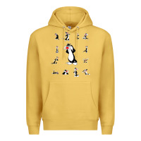 Antique Gold sylvester cat Premium Hoodie - linhVisuals