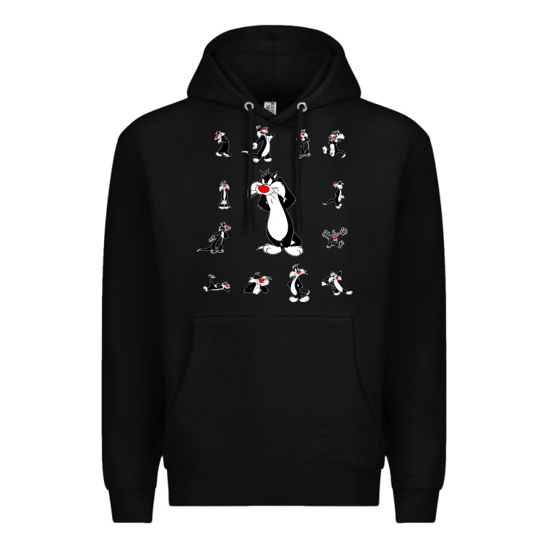 Sylvester Cat Premium Hoodie by linhVisuals | Teevron