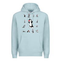 Blue Mist sylvester cat Premium Hoodie - linhVisuals