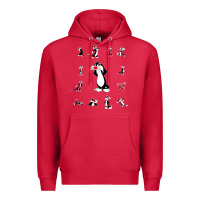 Cardinal sylvester cat Premium Hoodie - linhVisuals