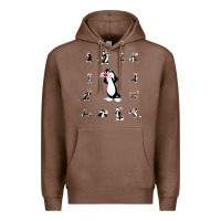 Chestnut sylvester cat Premium Hoodie - linhVisuals