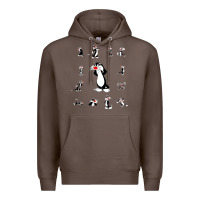 Coffee sylvester cat Premium Hoodie - linhVisuals