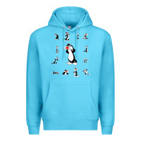 Ocean Blue sylvester cat Premium Hoodie - linhVisuals