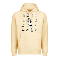 Pina Colada sylvester cat Premium Hoodie - linhVisuals